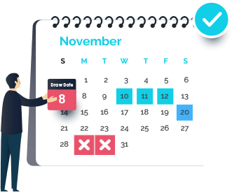 Draw date declare