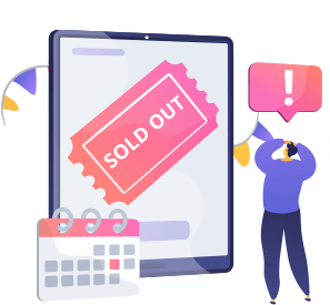 All ticket sold out